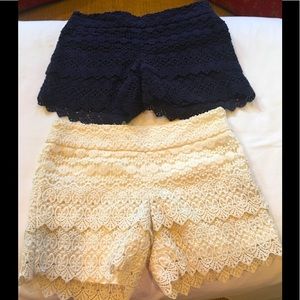 Loft Shorts. Bundle of 2